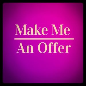 ✨Make Me An Offer✨